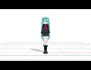 【MMD】練習動画-06 スピンなどなど　【Lat式　初音ミク】