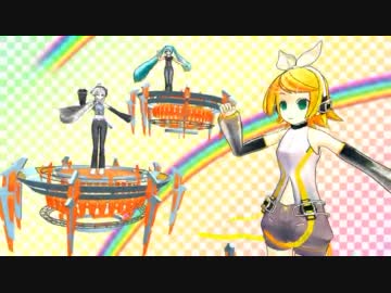 【MMD】 #キボウレインボウ# を作ってみました♪