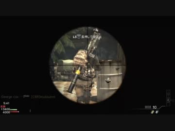 【CoD: MW3】 04 Team Death Match