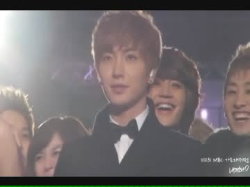 オンエアでは見れなかった年越しSuper Juniorの色んな姿