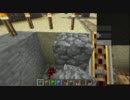 minecraft 　1.0用　単線半自動駅