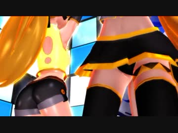 【MikuMikuDance】ボカロ派生キャラ達でBikiniDance！【寿！新春MMD紳士動画祭】