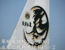築城基地航空祭2007 8空団機動飛行 F15×2