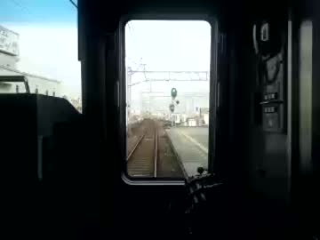 京成線　青砥～高砂間　撮影中に・・・地震発生！！