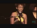 Theo Pascal with Carmen Souza  Code