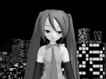 初音ミク 都会 大貫妙子 カバー曲 ニコニコ動画