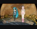 [MMD]miku53 magnet初音ミク&げすと