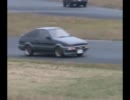 AE86 スプリンタートレノで筑波サーキットを走ってみた。
