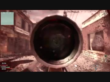 [COD:MW3] BLAcKLiST Montage Ep#1　[XBOX360]