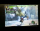 MH3G ベリオ　ブルブルするらしいです