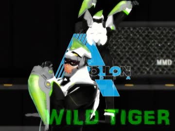 【MMD】ALL-HEROESでTecktonik【T&B】