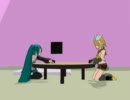 【レン】MMDで遊んでみた【扉の向こう】