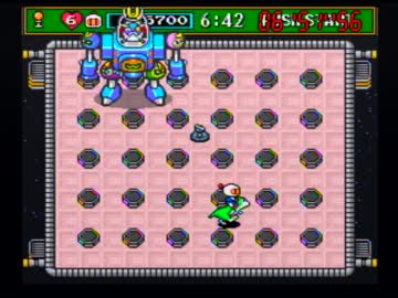 スーパーボンバーマン3　バグラーシップRTA　7分40秒10