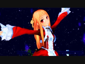 【MMD】 ニコニコベンチマークなレア様 その３ 【Full HD 60fps】