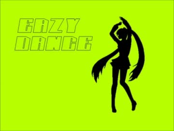 【ニコカラ】 イージーデンス (off vocal)
