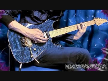 Demetori様のNecrofantasia弾いてみた。