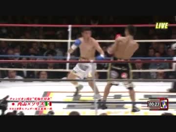 【世界に誇れる】 内山高志　×　ホルヘ・ソリス 【日本の宝】