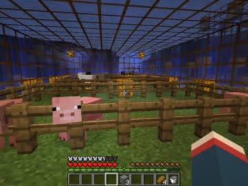 【Minecraft】ゆっくり海底に街をつくろうPart.5