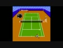 ファミコンの『テニス』をやってみた