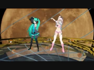 [MMD]miku55magnet初音ミク&げすと