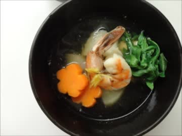 有寿は、リクエストにお応えして、正月料理フォルダを噴火させました。