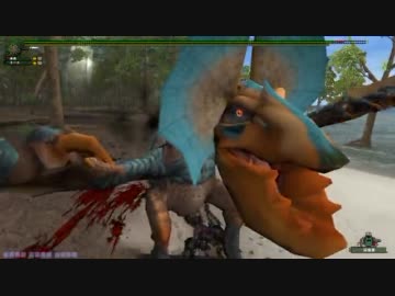 【MHF】会長がHR200試験をチート的な早さで突破してみた