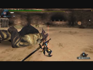 【MHF】 速攻！ラージャン 主大剣です睡眠@3 【大剣1+睡眠α】