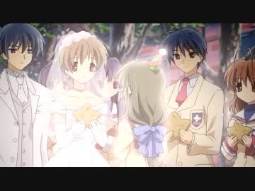 【MAD】CLANNAD-Imaginary Affair-「風子」