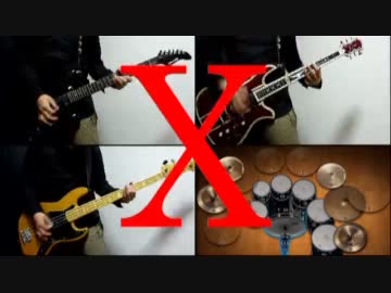 【～完コピに向かって～】X [Live version]/X JAPANを弾いてみた
