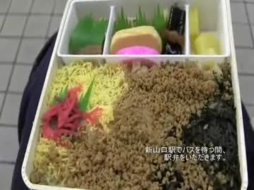 【鉄道の旅】中国地方を巡る旅 其の２【ケータイ国盗り】