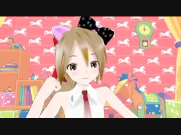 【MMD】黒髪の女子が茶色の髪になったとたん、かわいく見えたりするなら