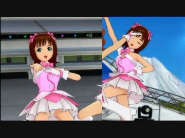 アイドルマスター2　【番外編】パンチラ七彩ボタン　765PRO ALLSTARS