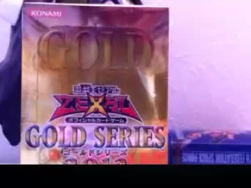 遊戯王フラゲ開封動画　ゴールドシリーズ2012　１BOX!!!Fooooooooooooooo