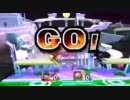 スマブラX　海外タイマン　Mr.R(マルス、スネーク) vs おおとり(メタナイト)