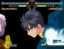 【MUGEN】SMH・弾幕七夜・竜子・他２名総当たり