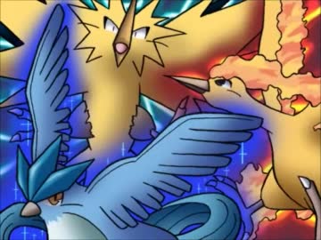 ポケモンBWで伝説の三鳥が強すぎるやばい