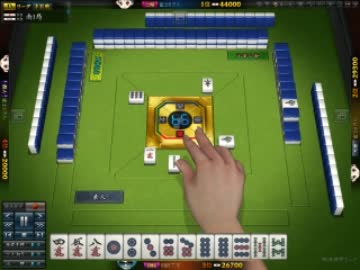 雀龍門 珍しい役満 奇跡の大逆転