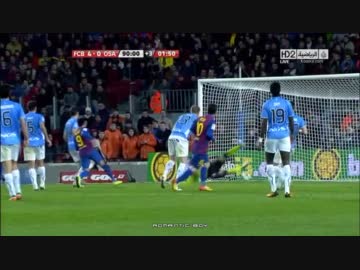 【スペイン国王杯】ベスト16 1st Leg　バルセロナvsオサスナ　ハイライト