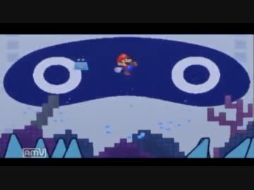 【実況】SUPER PAPER MARIO ～2人で行く2.5次元旅行～ Part12