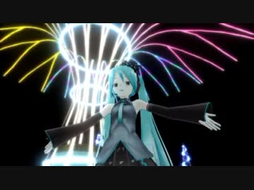 【MMD】あざといメルト　（金髪のミクさんバージョン）