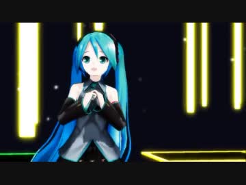 【MMD】Lat式ミクでirony(TVサイズ)