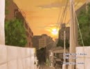 【ニコカラ】夕日坂 (off vocal)【初音ミク】デュエ風