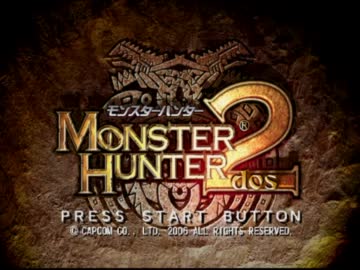 【TAS】MONSTER HUNTER 2 dos part1