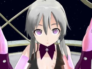 【MMD】 銀髪GUMIちゃんにNostalogic踊って頂いた 【紳士アングル風】