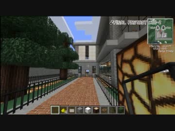 Minecraft　僕の建築日記　～1日目～