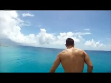 胸がすっとする飛込み