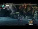 【MHP3】イビルジョー　ランス　猫火事場　３分３６秒