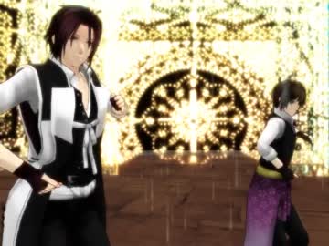 【MMD】左之&平助でmagnet【MMD薄桜鬼】