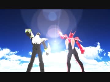 【MMD】バディが青空の下で「Promise」【T&B】.mp4