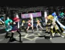 【MMD】 空想パレット♪１０色カラー【リン・カイト・ミク・テト+α】